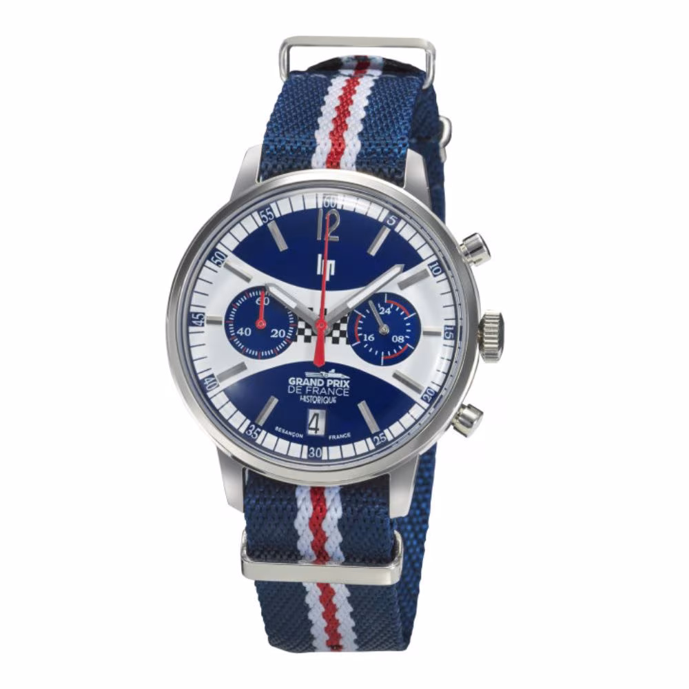 Montre Lip Rallye méca quartz GPFH, édition limitée