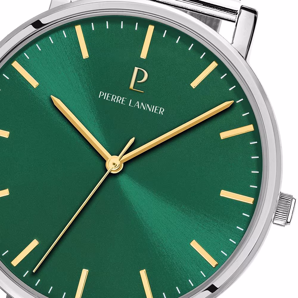 Montre Pierre Lannier Essential verte 217G171 – Image 3