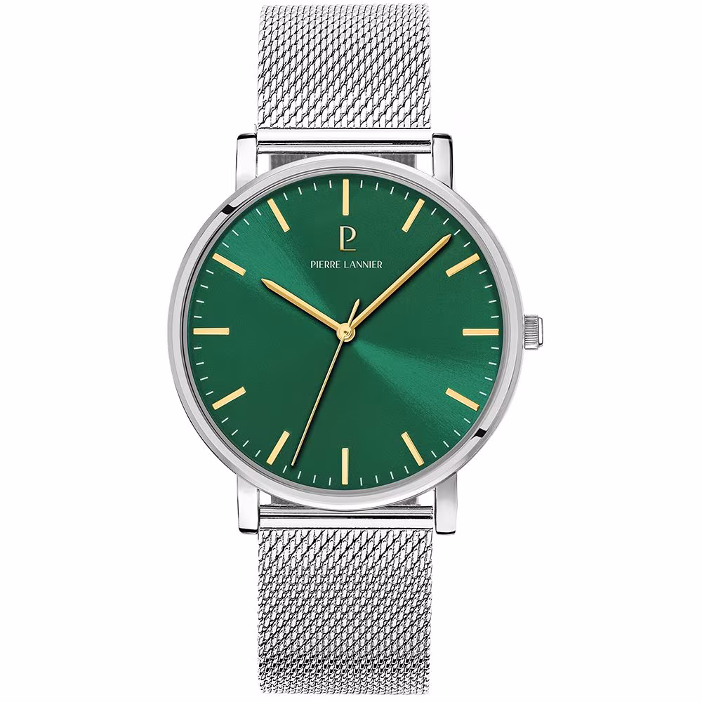 Montre Pierre Lannier Essential verte 217G171 – Image 2