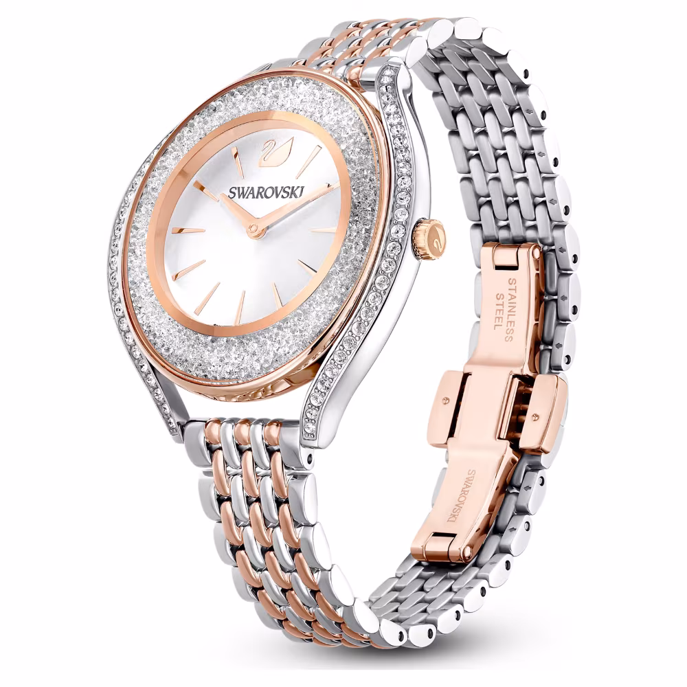 Montre Swarovski Crystalline Aura, acier bicolore – Image 4