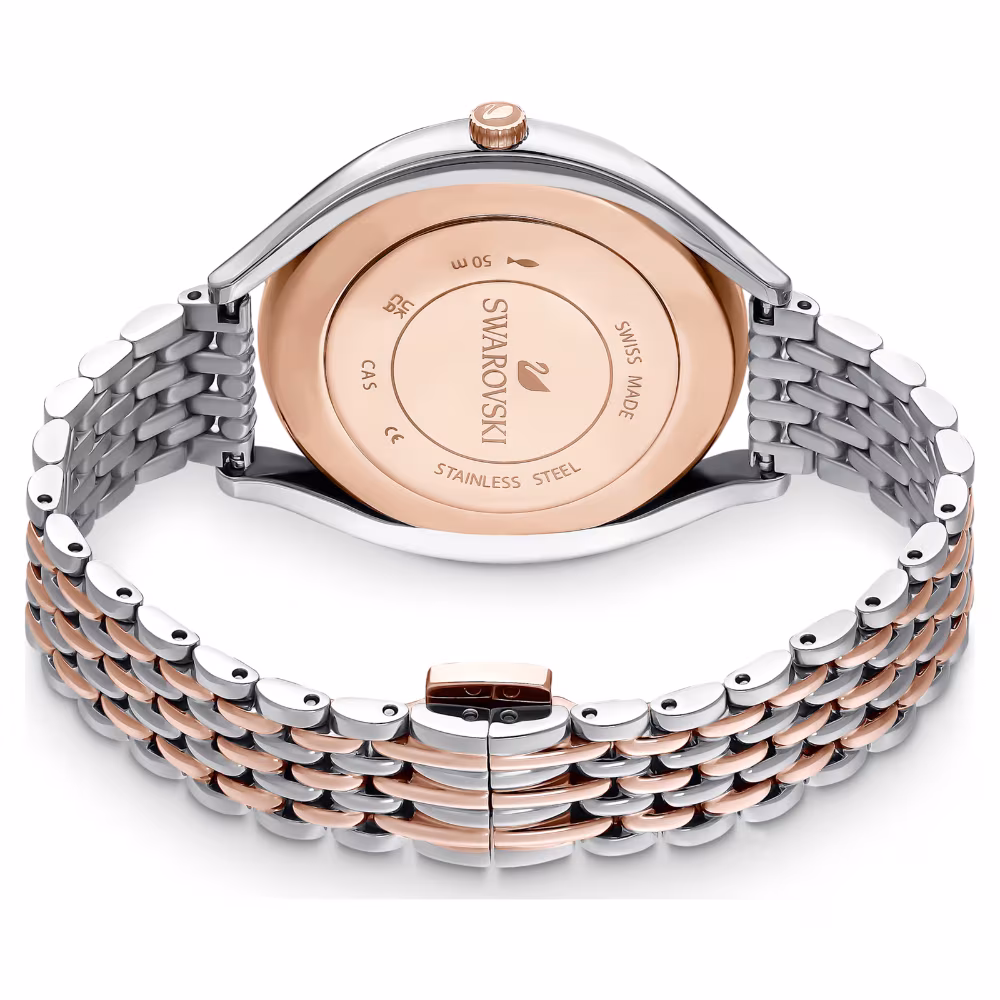Montre Swarovski Crystalline Aura, acier bicolore – Image 5