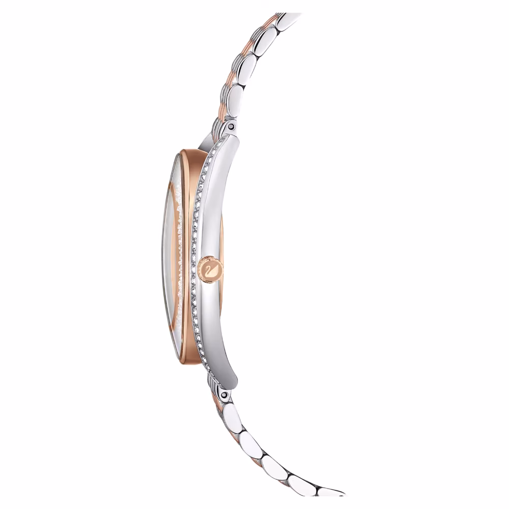 Montre Swarovski Crystalline Aura, acier bicolore – Image 9