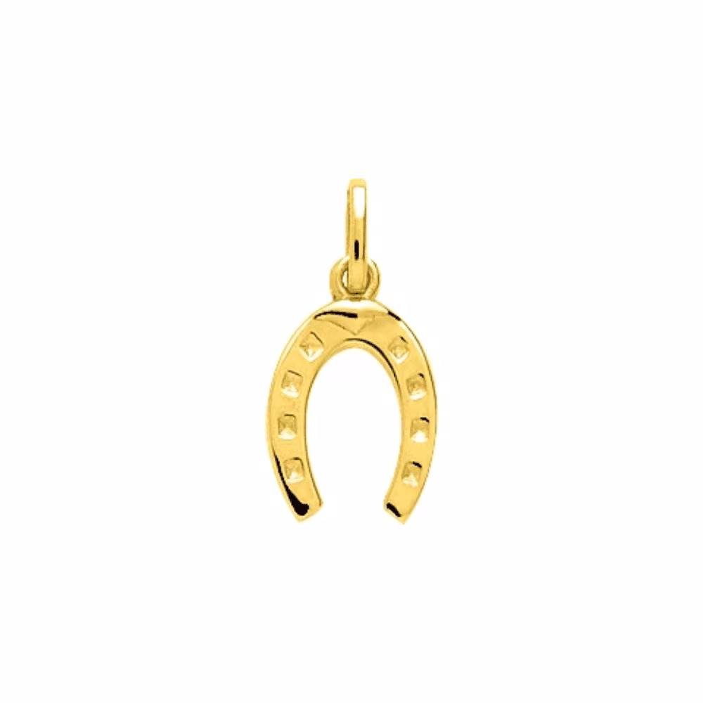Pendentif Fer à Cheval Or Jaune