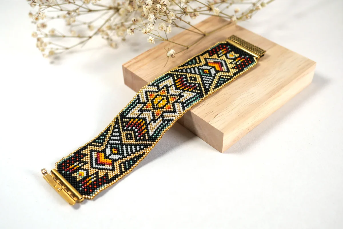 Bracelet Manchette Cancun – Image 4