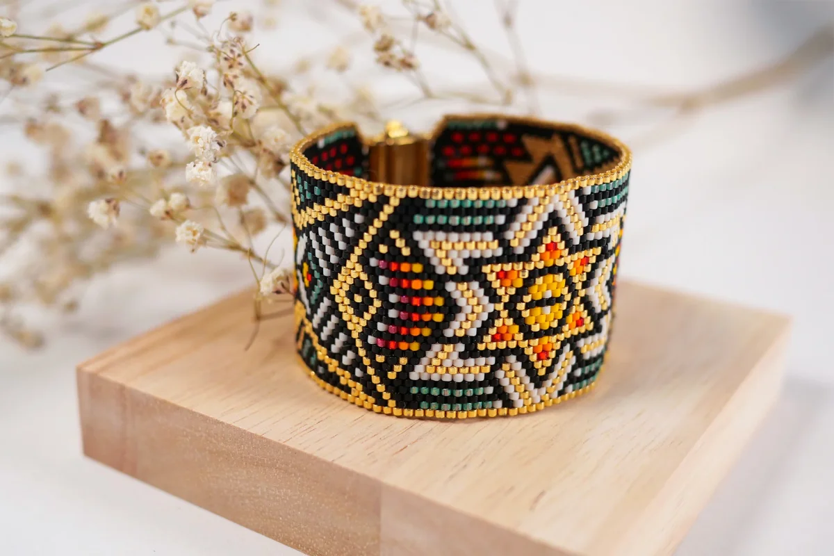 Bracelet Manchette Cancun – Image 5