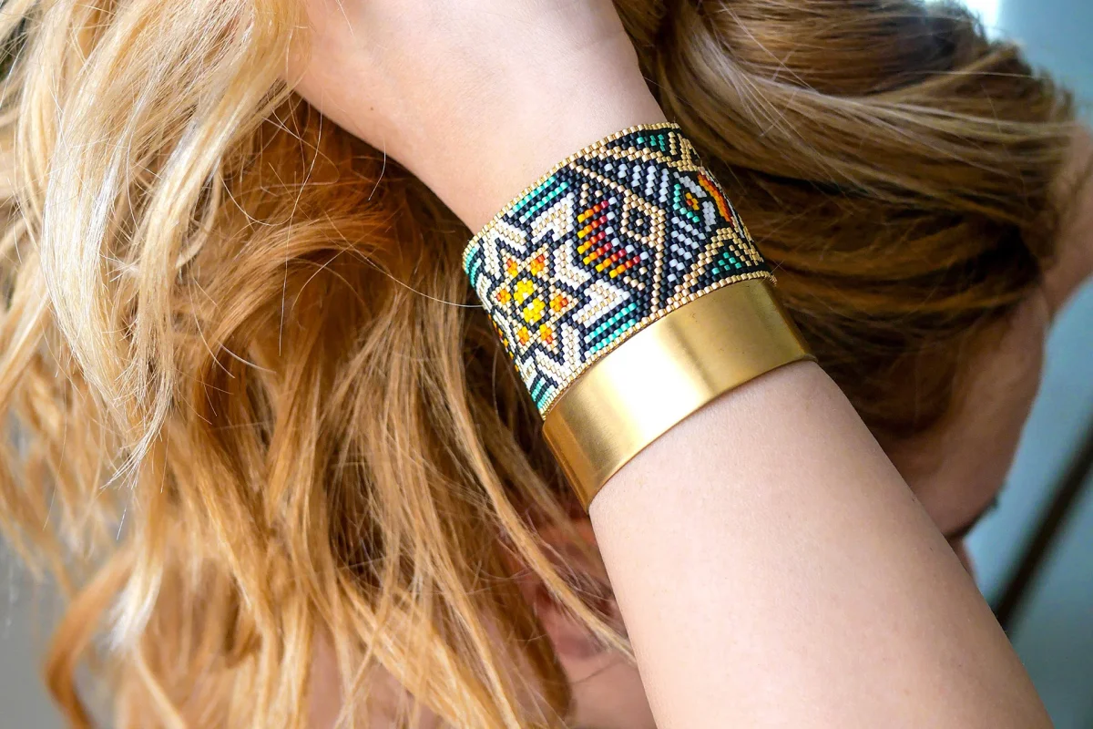 Bracelet Manchette Cancun – Image 6