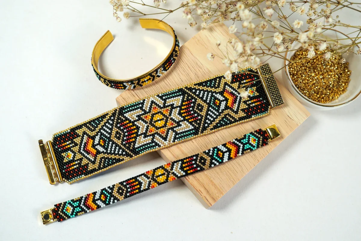 Bracelet Manchette Cancun – Image 8