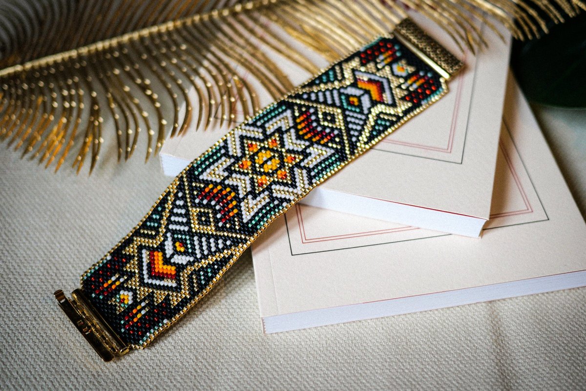 Bracelet Manchette Cancun – Image 2