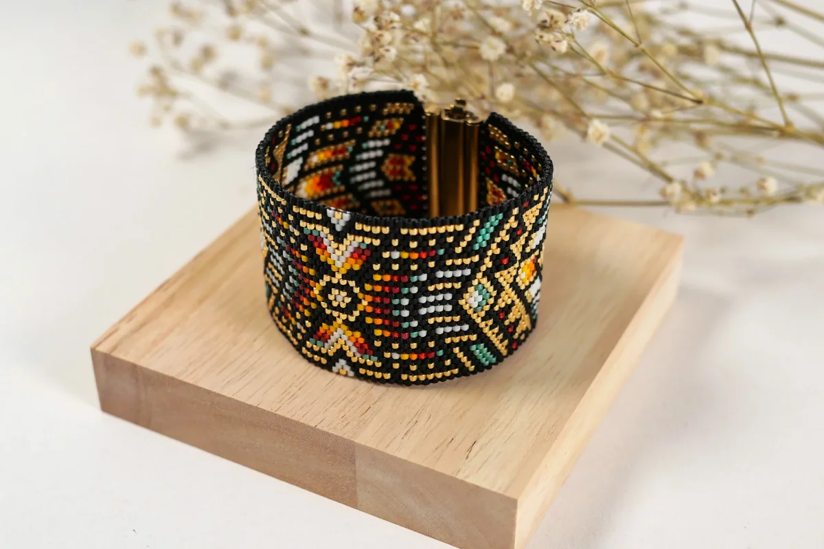 Bracelet Manchette Acapulco – Image 5