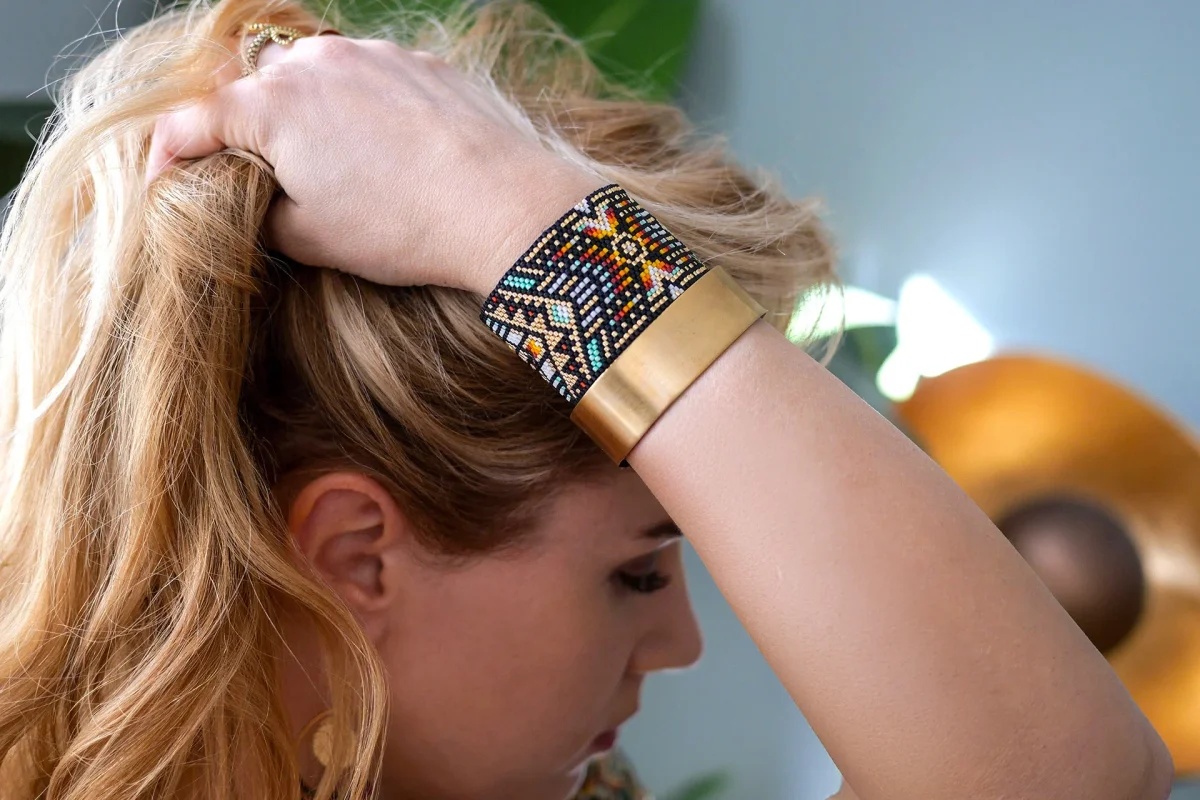 Bracelet Manchette Acapulco – Image 3