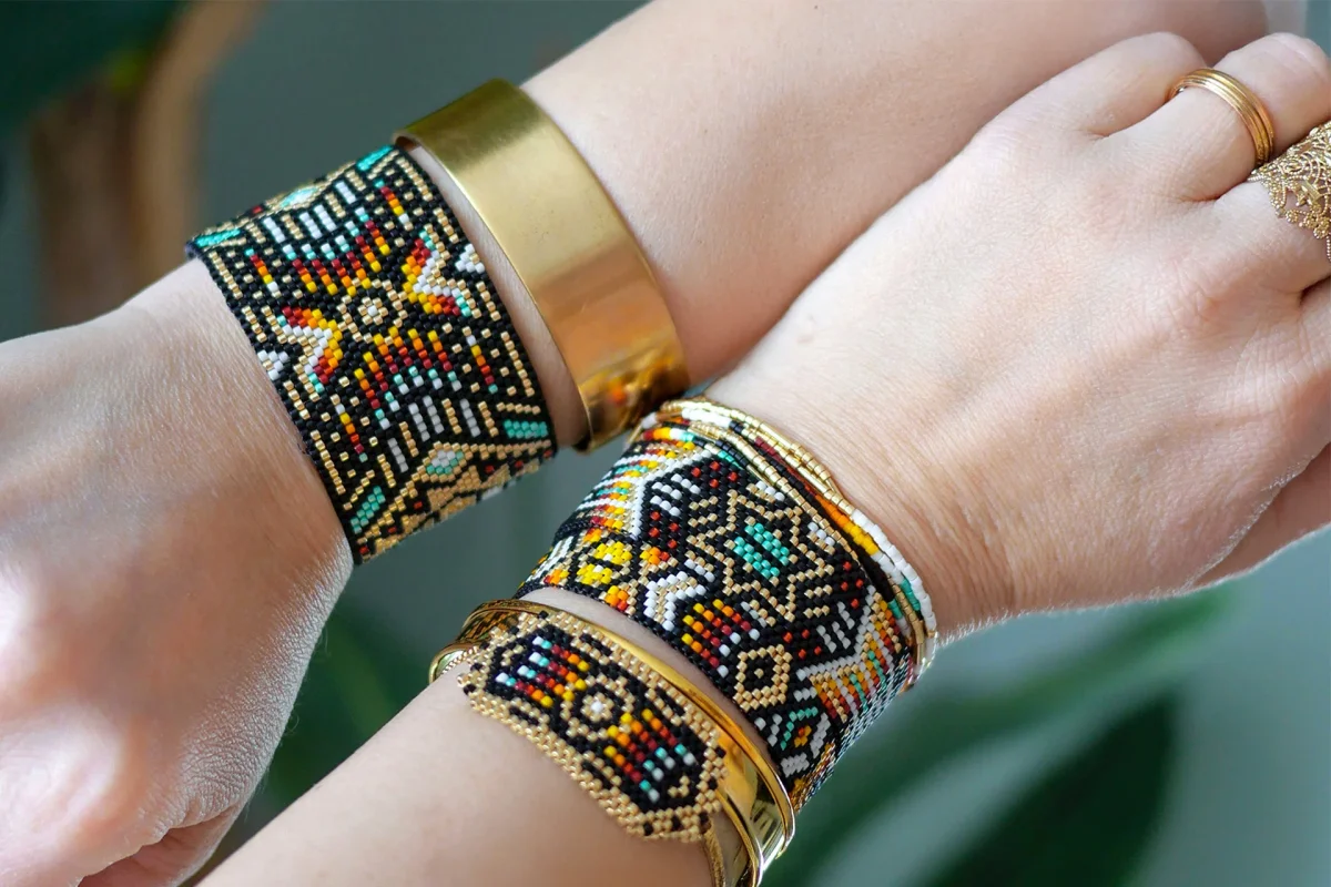 Bracelet Manchette Acapulco – Image 6