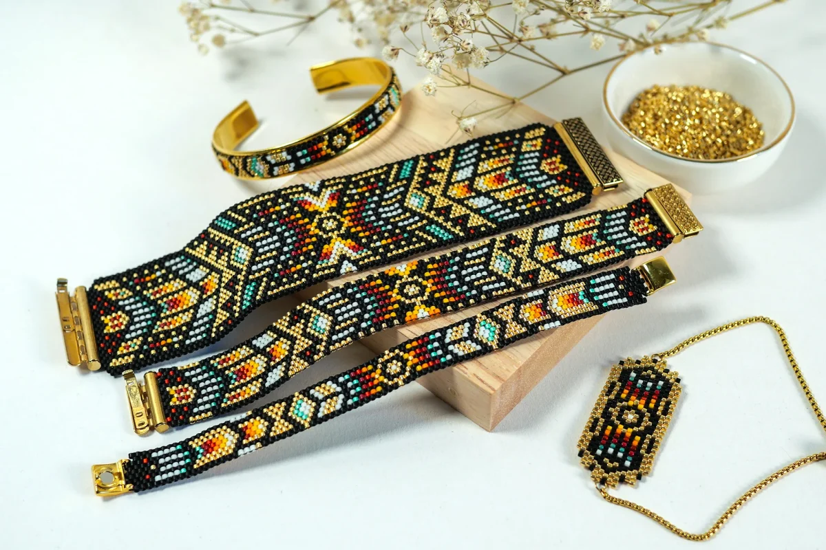 Bracelet Manchette Acapulco – Image 8