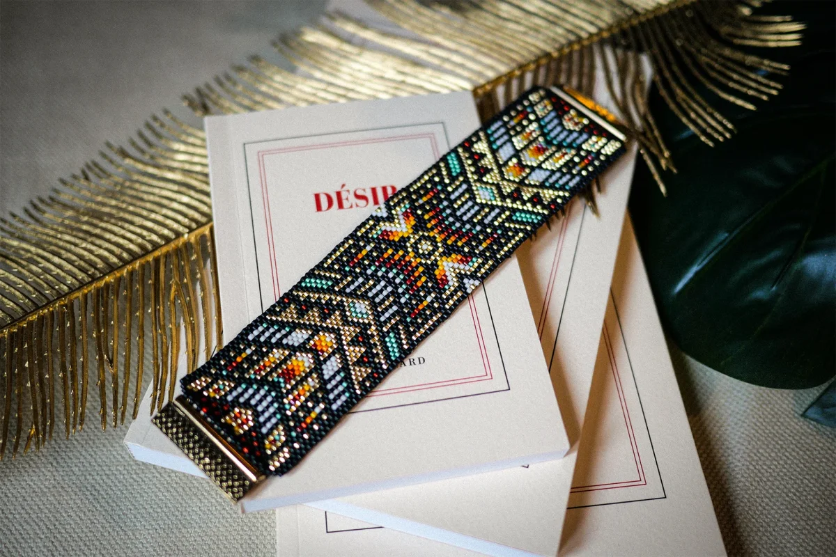 Bracelet Manchette Acapulco – Image 2