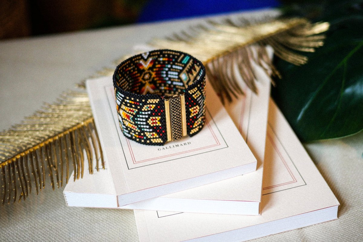 Bracelet Manchette Acapulco – Image 7