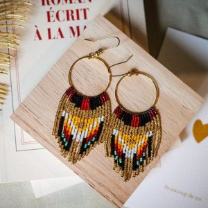 Boucles d'oreilles Brazil