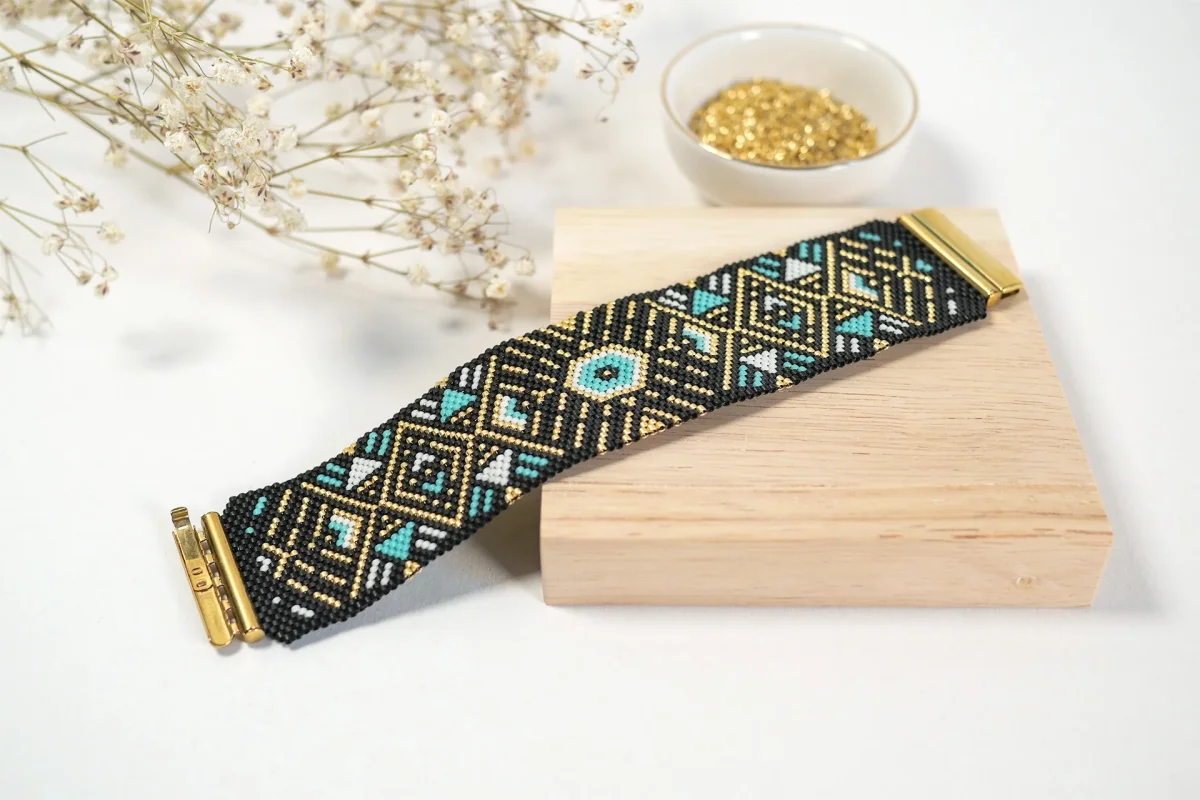 Bracelet Manchette Paros – Image 7