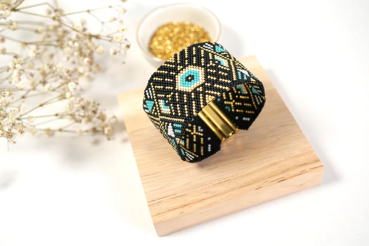 Bracelet Manchette Paros – Image 6