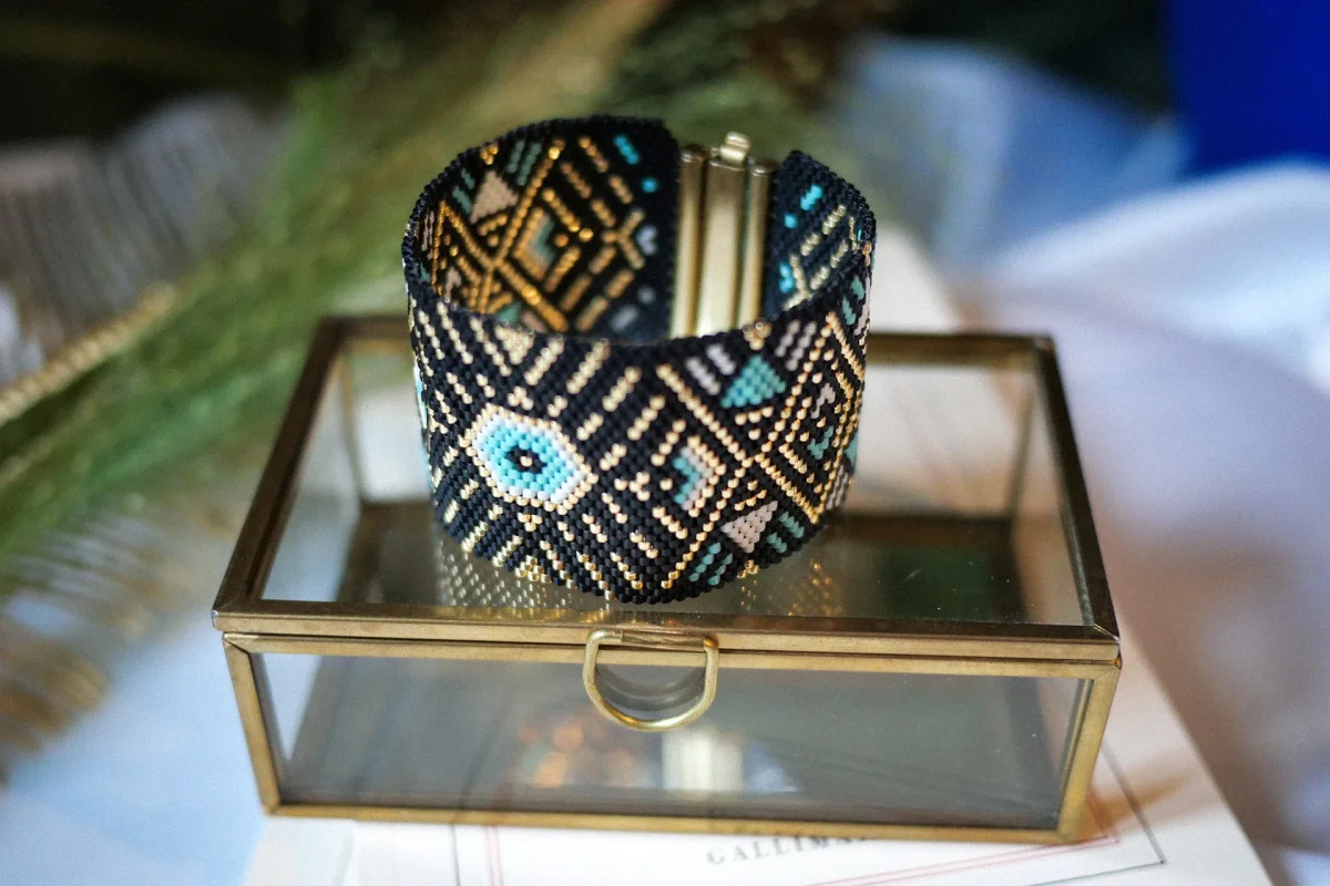 Bracelet Manchette Paros – Image 4