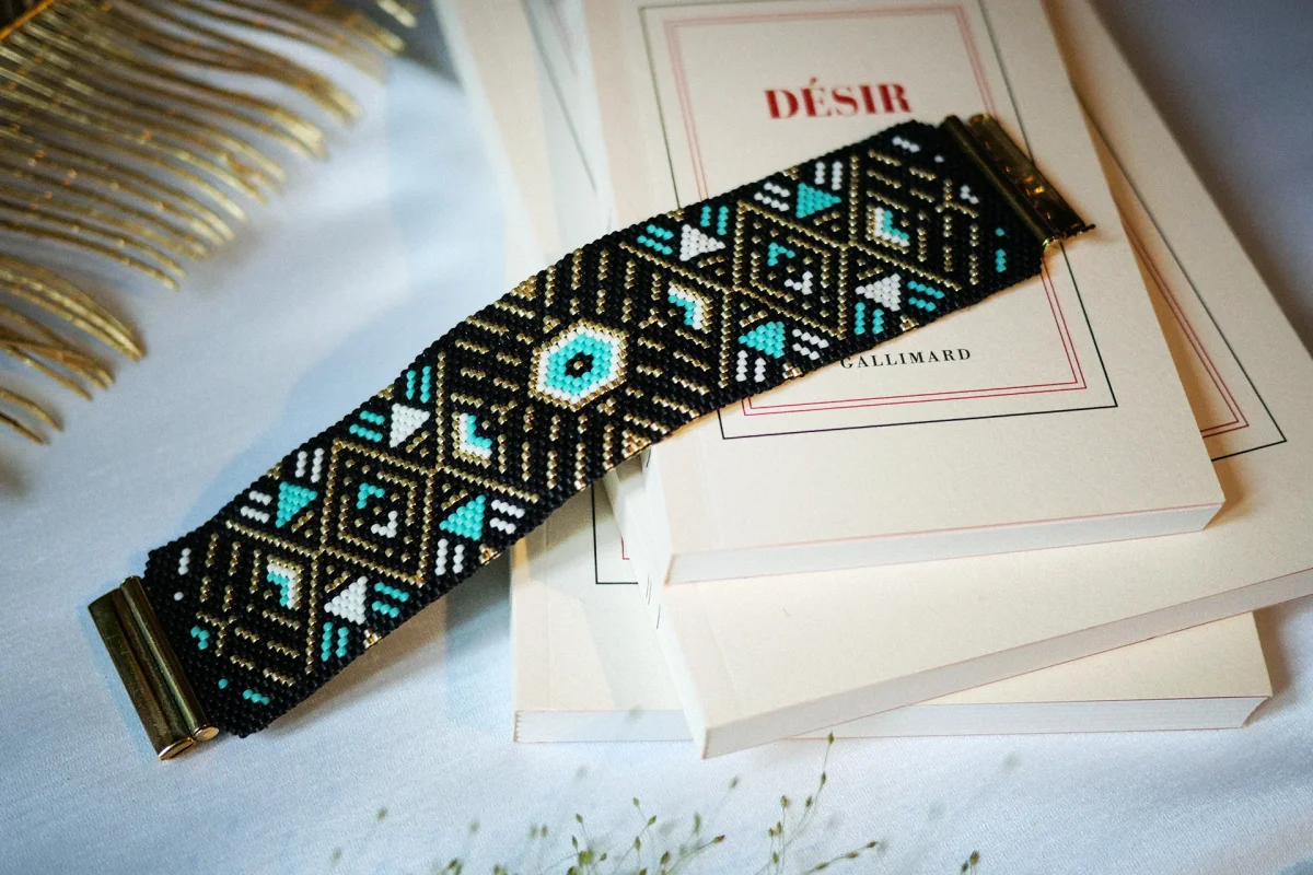 Bracelet Manchette Paros – Image 5