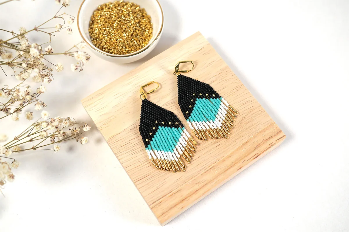 Boucles d'oreilles Rodos – Image 4