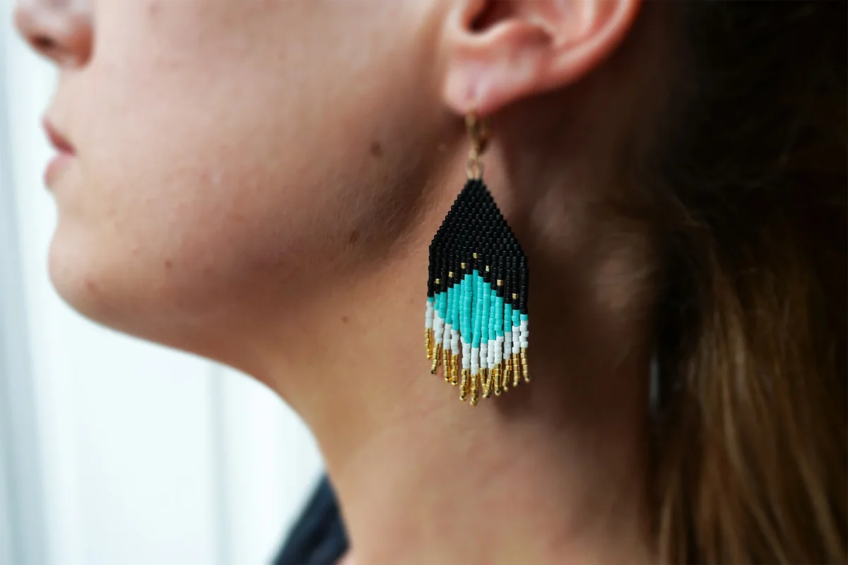 Boucles d'oreilles Rodos – Image 3