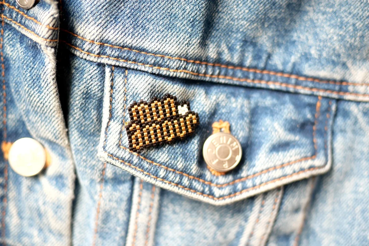 Broche Mon Amour – Image 6