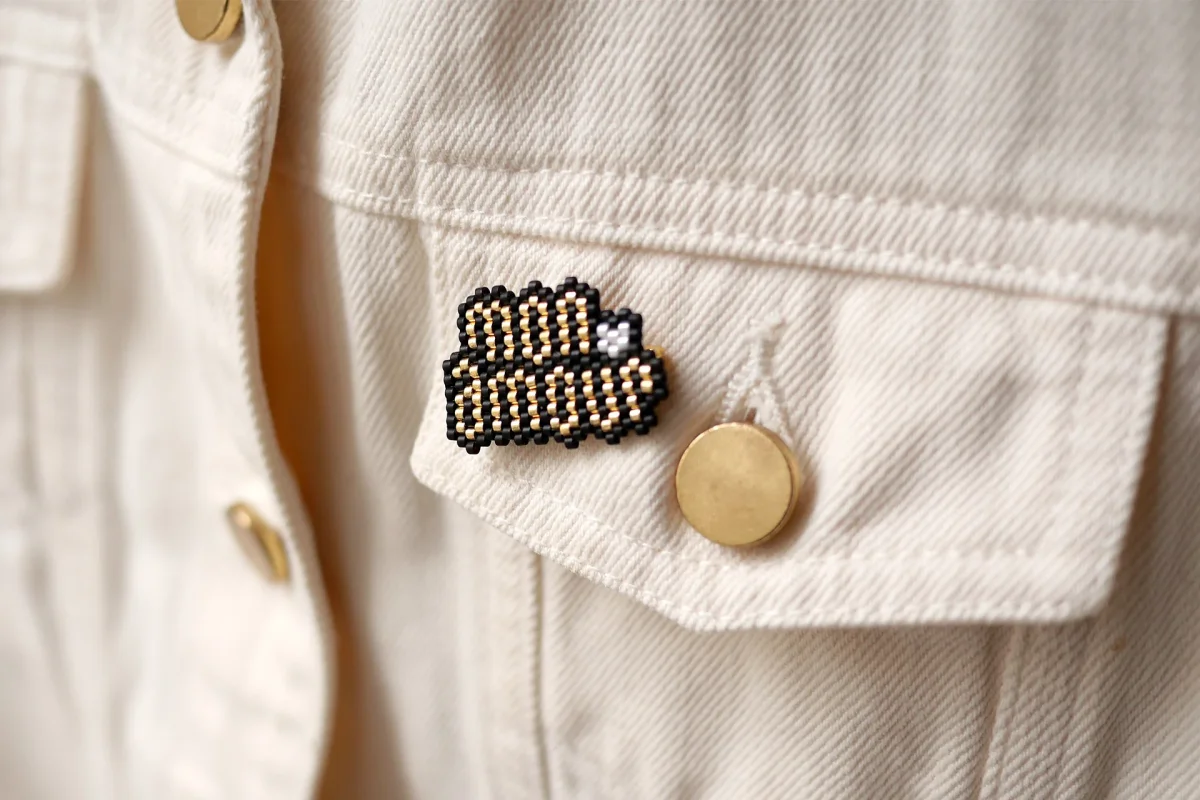 Broche Mon Amour – Image 3