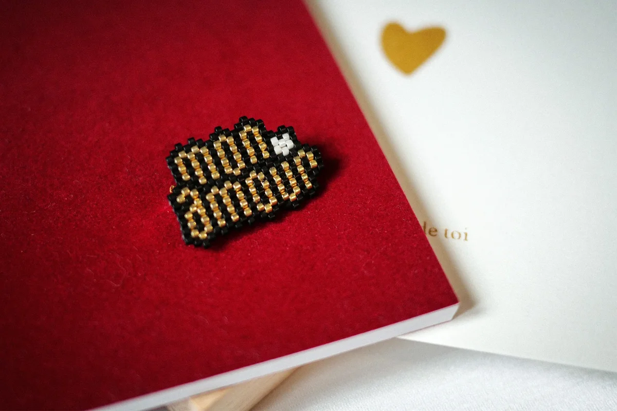 Broche Mon Amour – Image 2