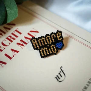 Broche Amore Mio
