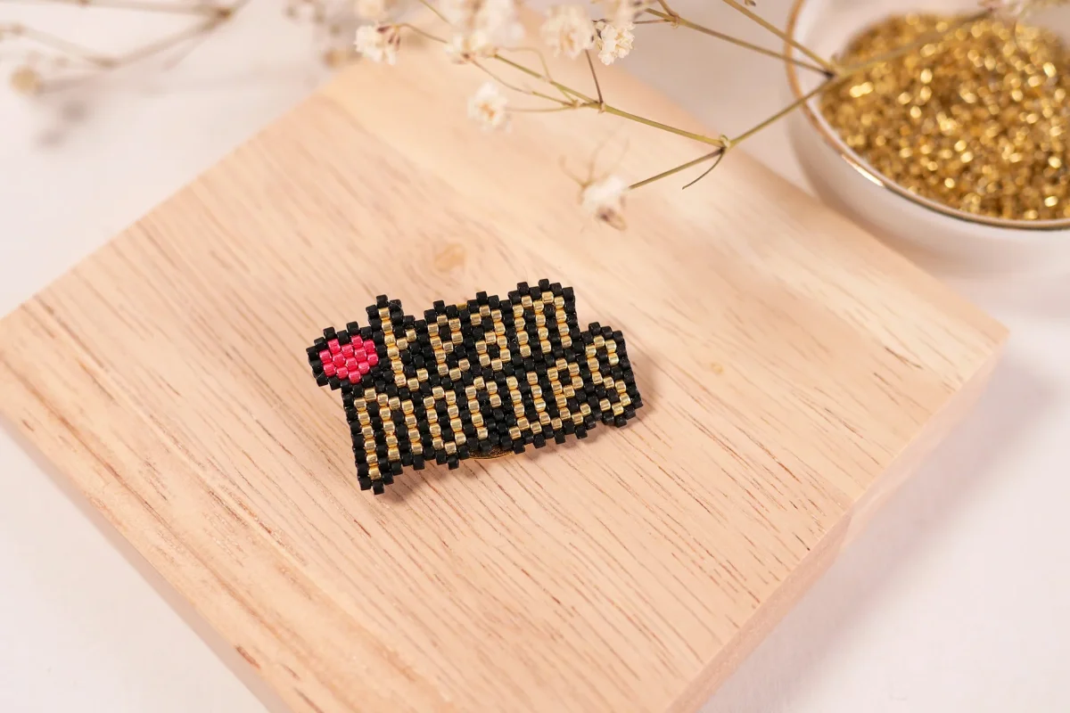 Broche Team Morues – Image 4