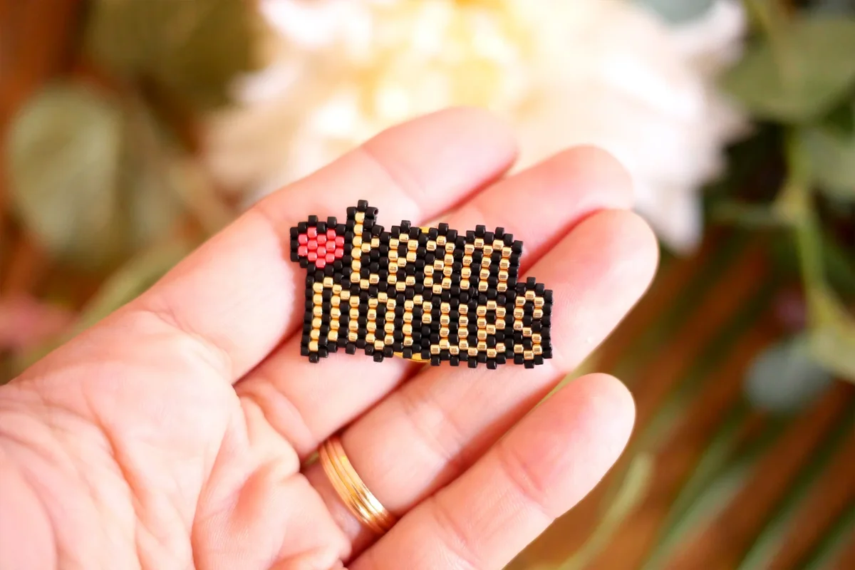 Broche Team Morues – Image 3