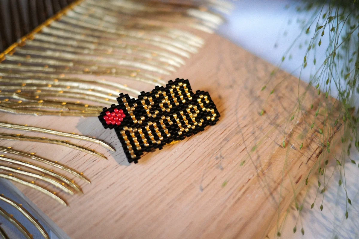 Broche Team Morues – Image 9