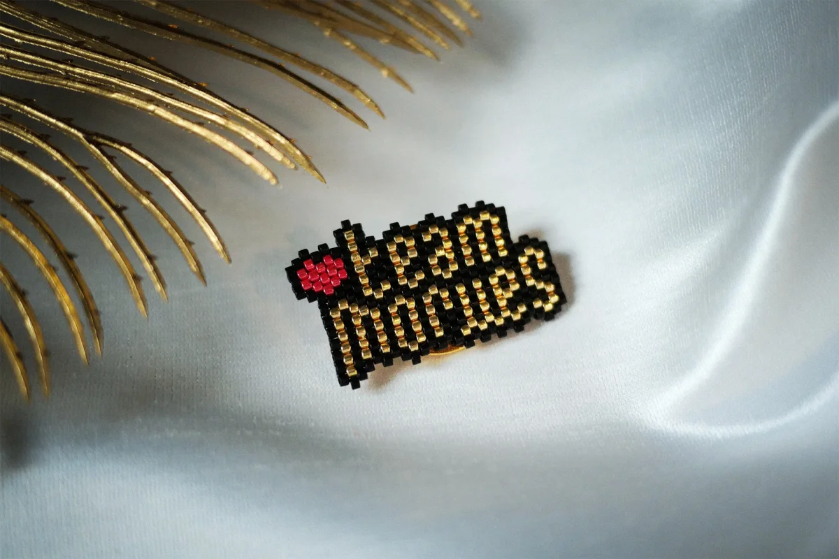 Broche Team Morues – Image 2