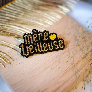 Broche Mère Veilleuse