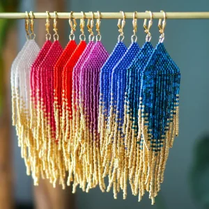 Boucles d'oreilles Ibiza