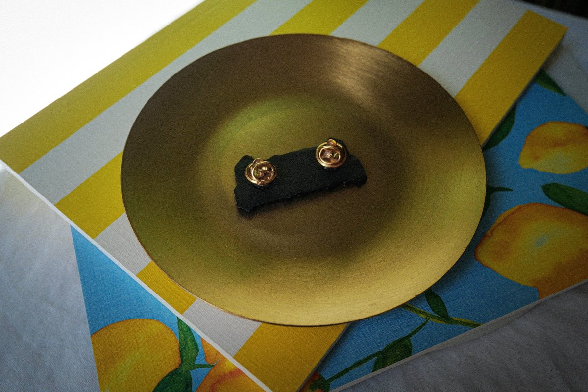 Broche Cœur Grenadine – Image 6