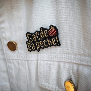 Broche Garde la Pêche