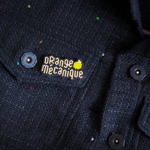 Broche Orange Mécanique