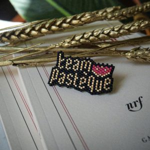 Broche Team Pastèque