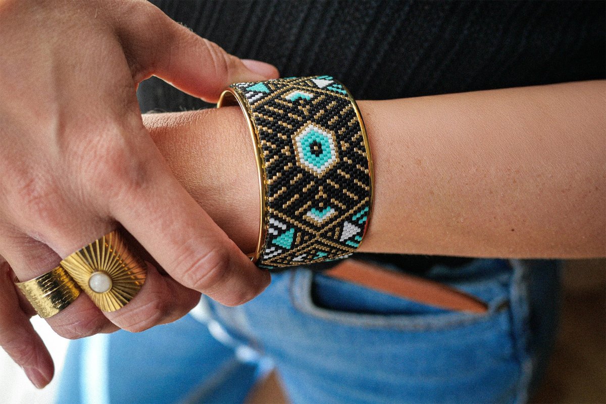 Manchette Jonc Paros – Image 3