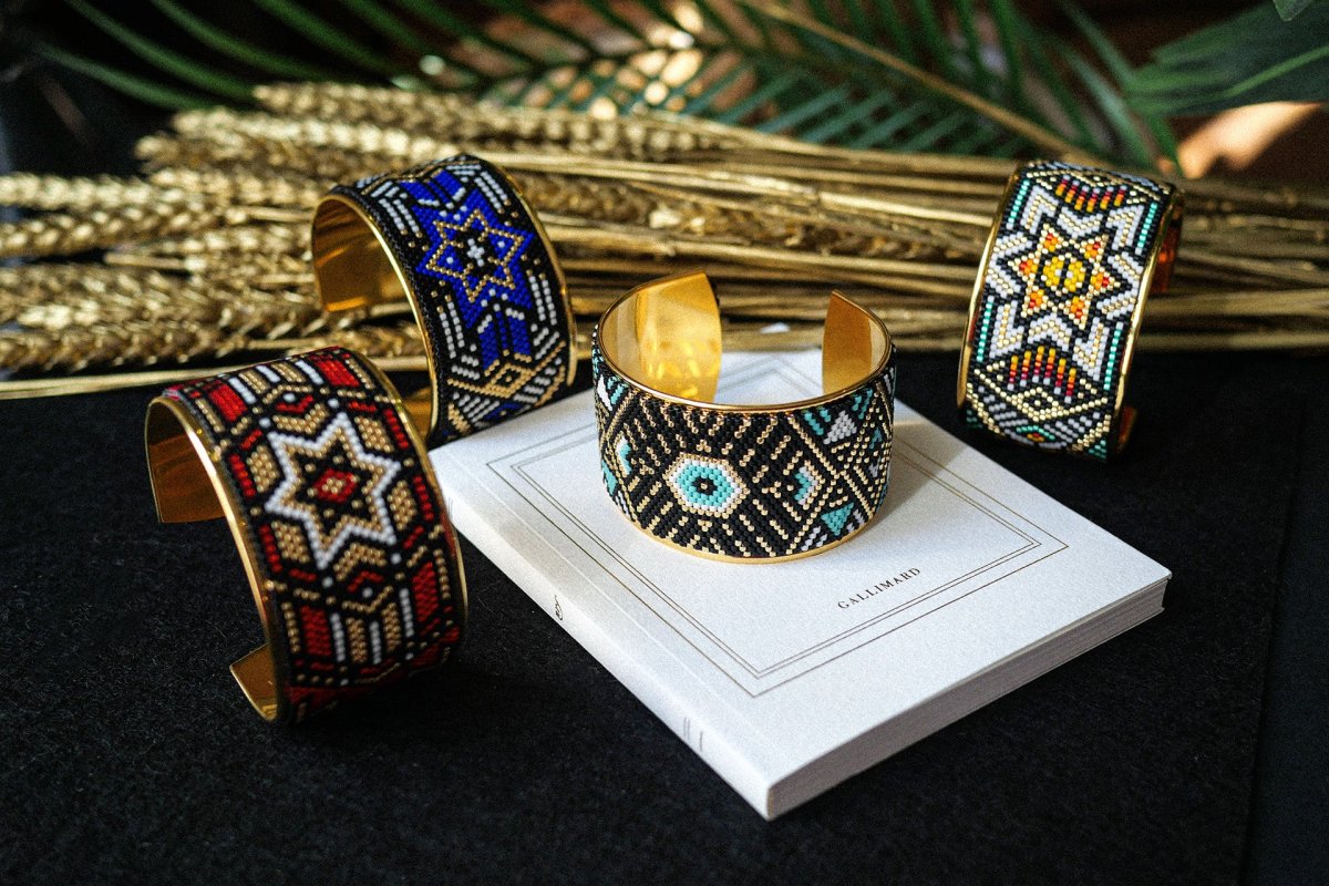 Manchette Jonc Paros – Image 7