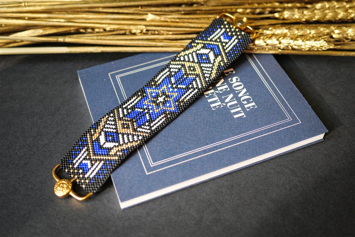 Bracelet Manchette Supernova – Image 4