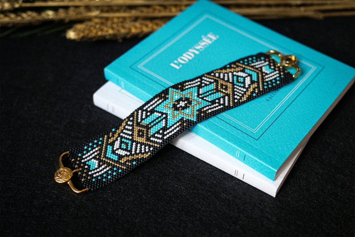 Bracelet Manchette Supernova – Image 5