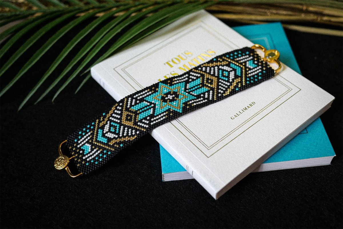 Bracelet Manchette Supernova – Image 7