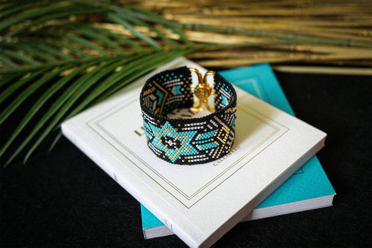 Bracelet Manchette Supernova – Image 8