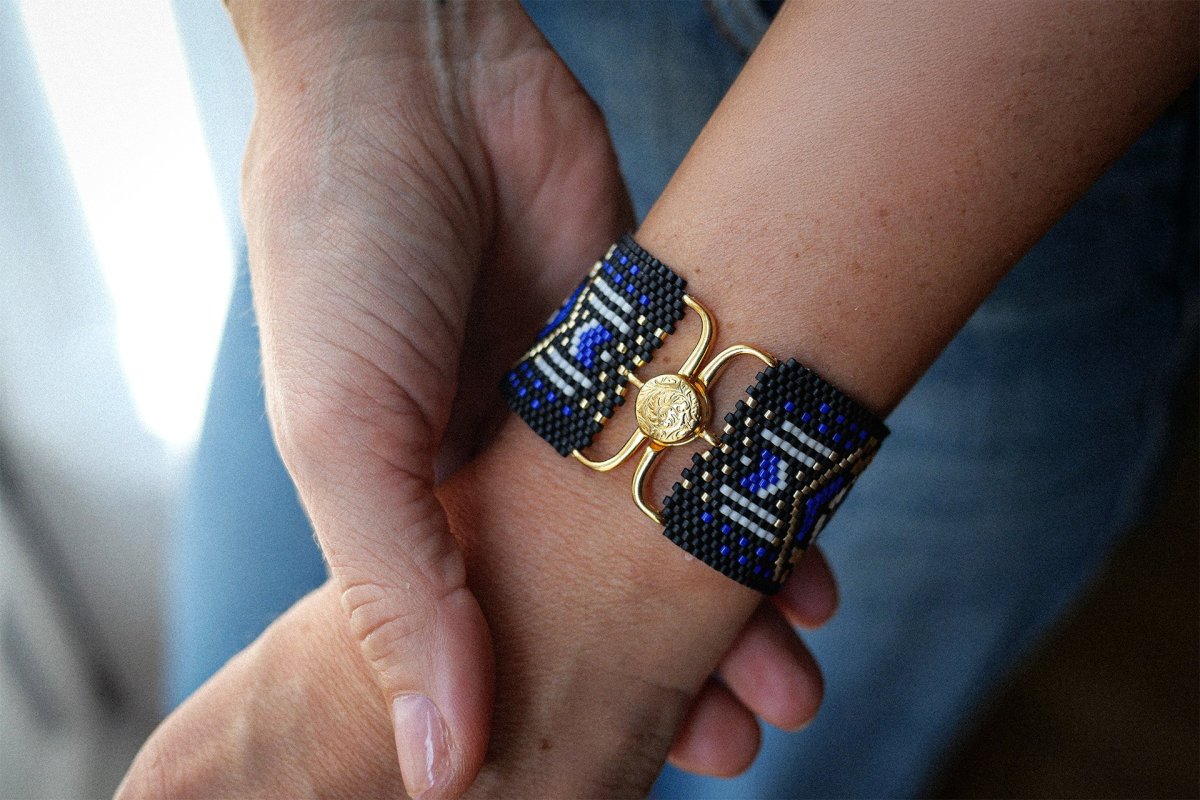 Bracelet Manchette Supernova – Image 9