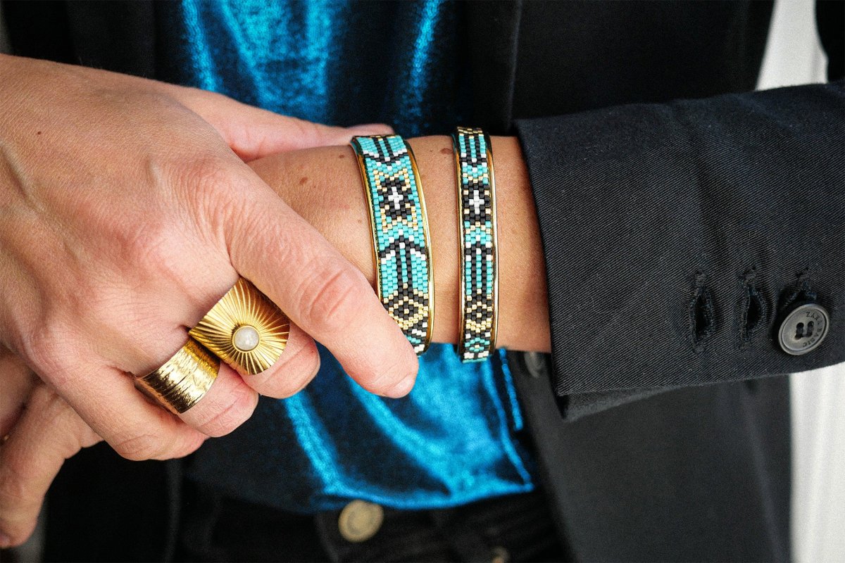 Bracelet Jonc Stella – Image 3