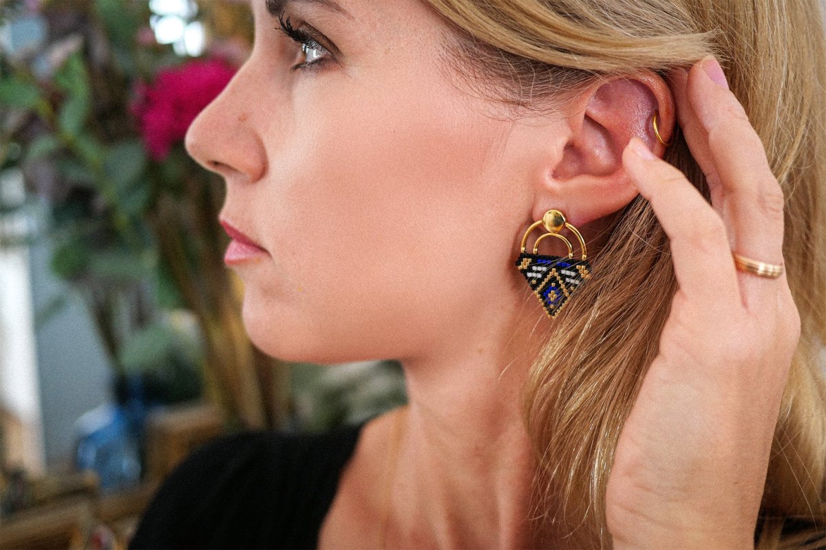 Boucles d'oreilles Zenith – Image 3