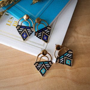 Boucles d'oreilles Zenith