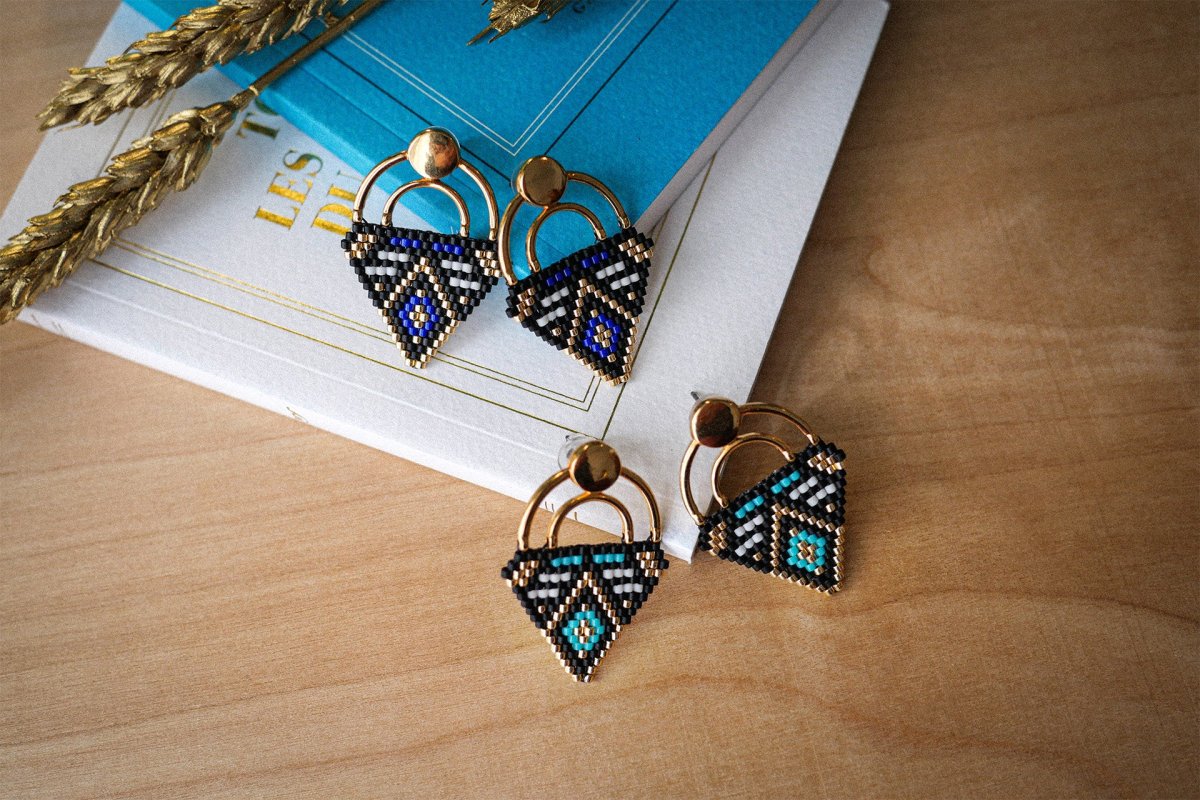 Boucles d'oreilles Zenith – Image 2